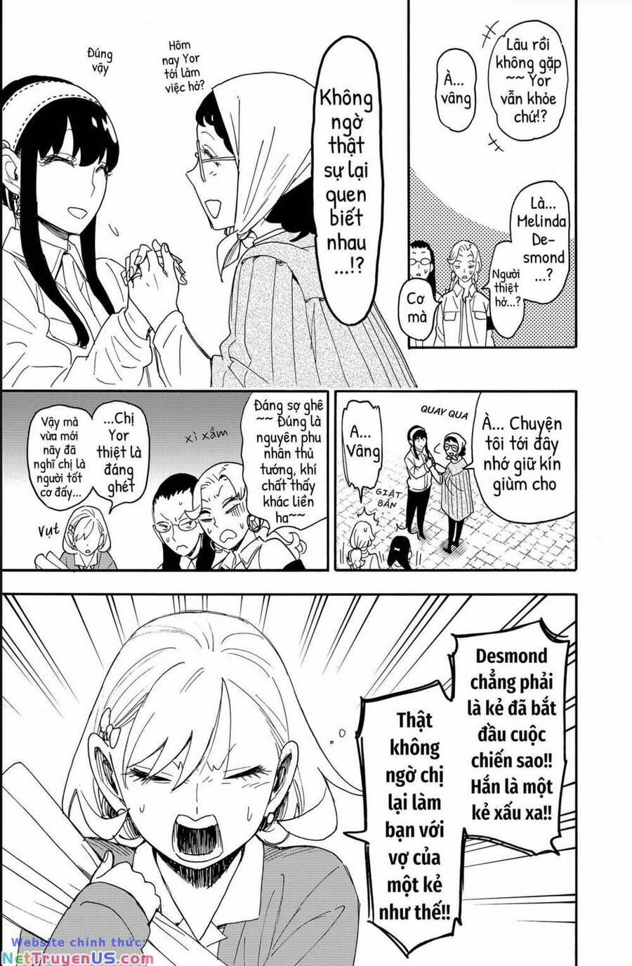 Gia Đình Điệp Viên 91 trang 14