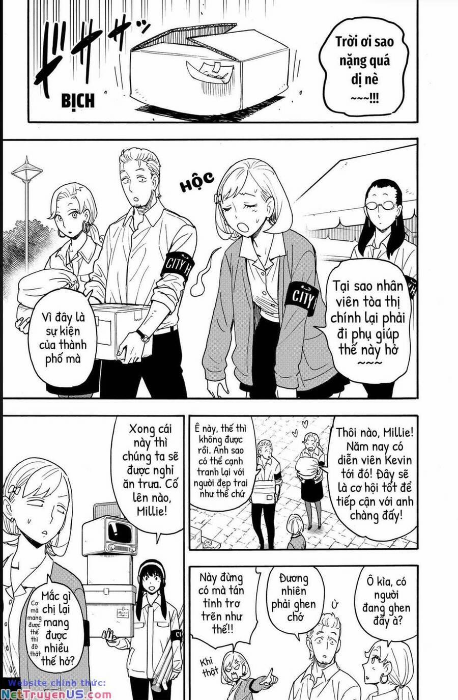 Gia Đình Điệp Viên 91 trang 2