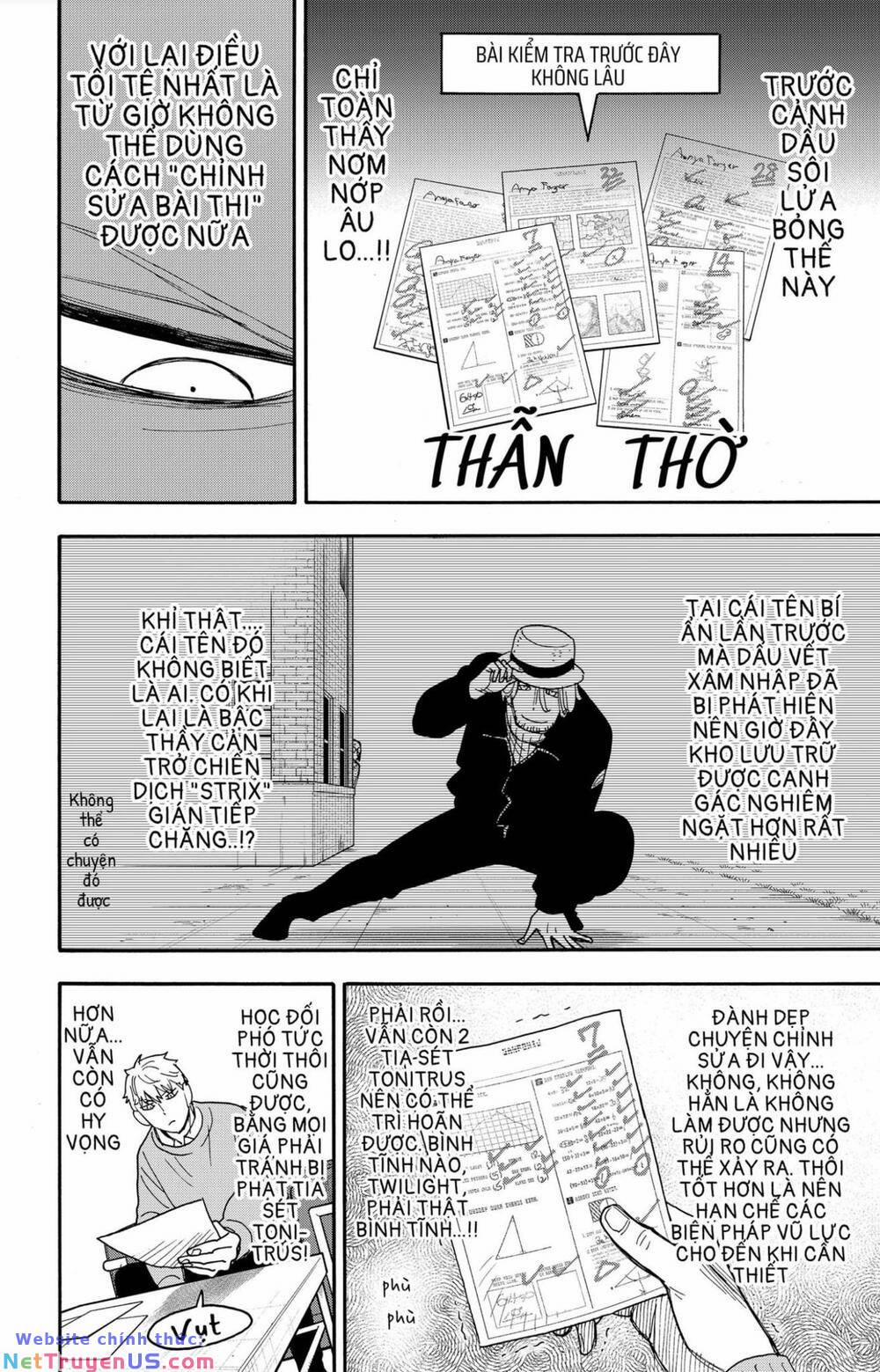 Gia Đình Điệp Viên 92 trang 3