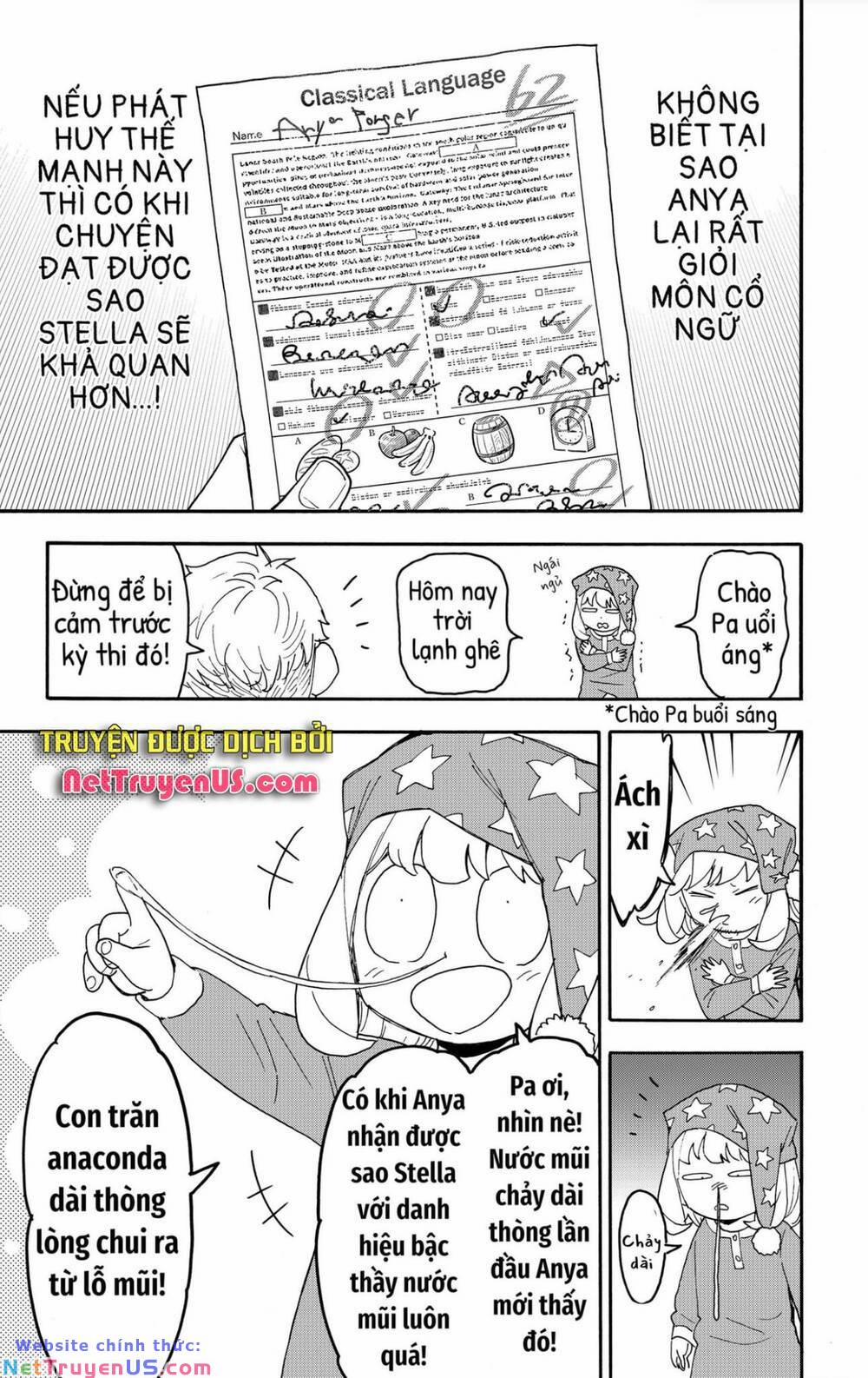 Gia Đình Điệp Viên 92 trang 4