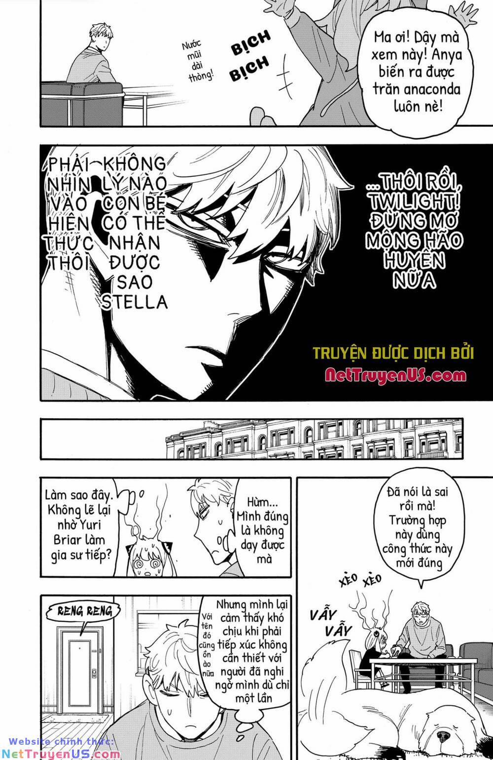 Gia Đình Điệp Viên 92 trang 5