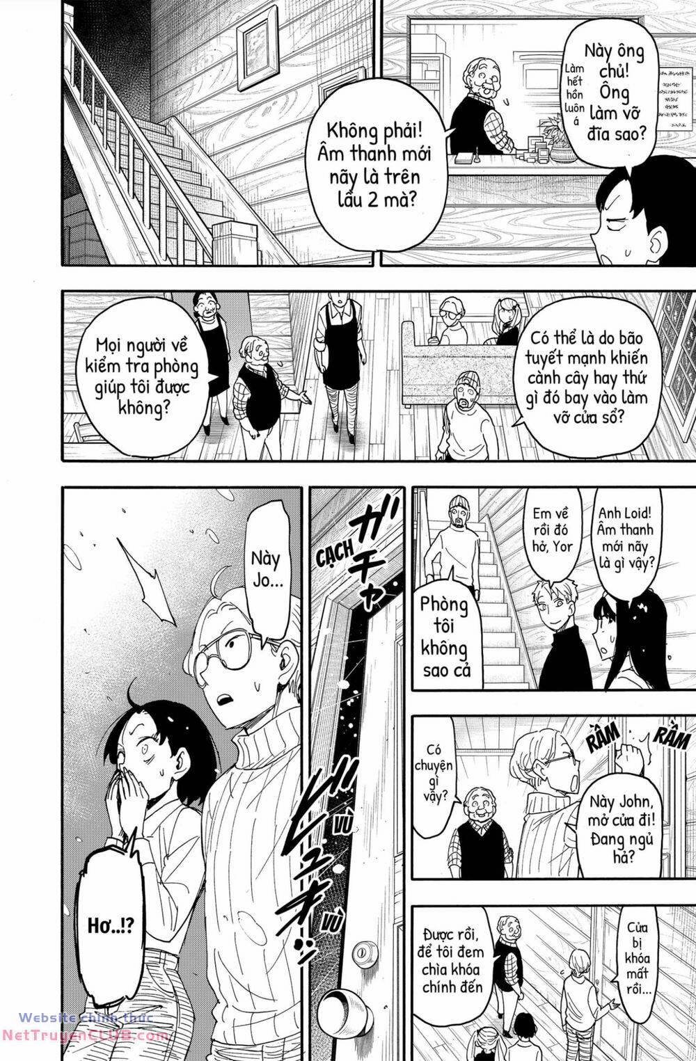 Gia Đình Điệp Viên 94 trang 11