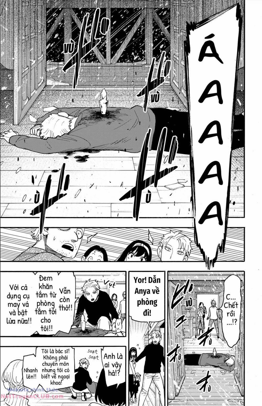 Gia Đình Điệp Viên 94 trang 12