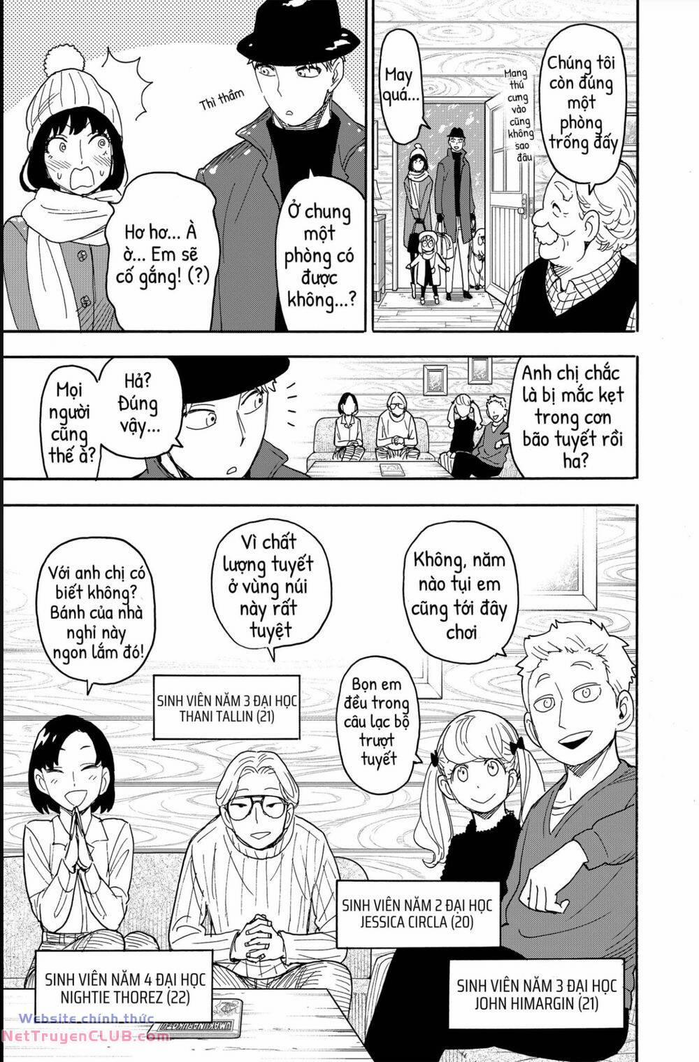 Gia Đình Điệp Viên 94 trang 6