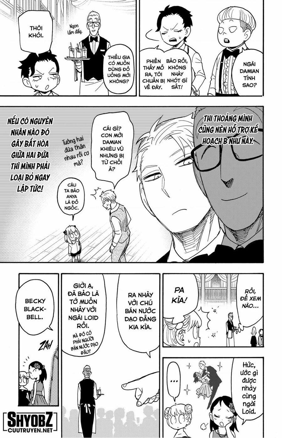 Gia Đình Điệp Viên 95 trang 15