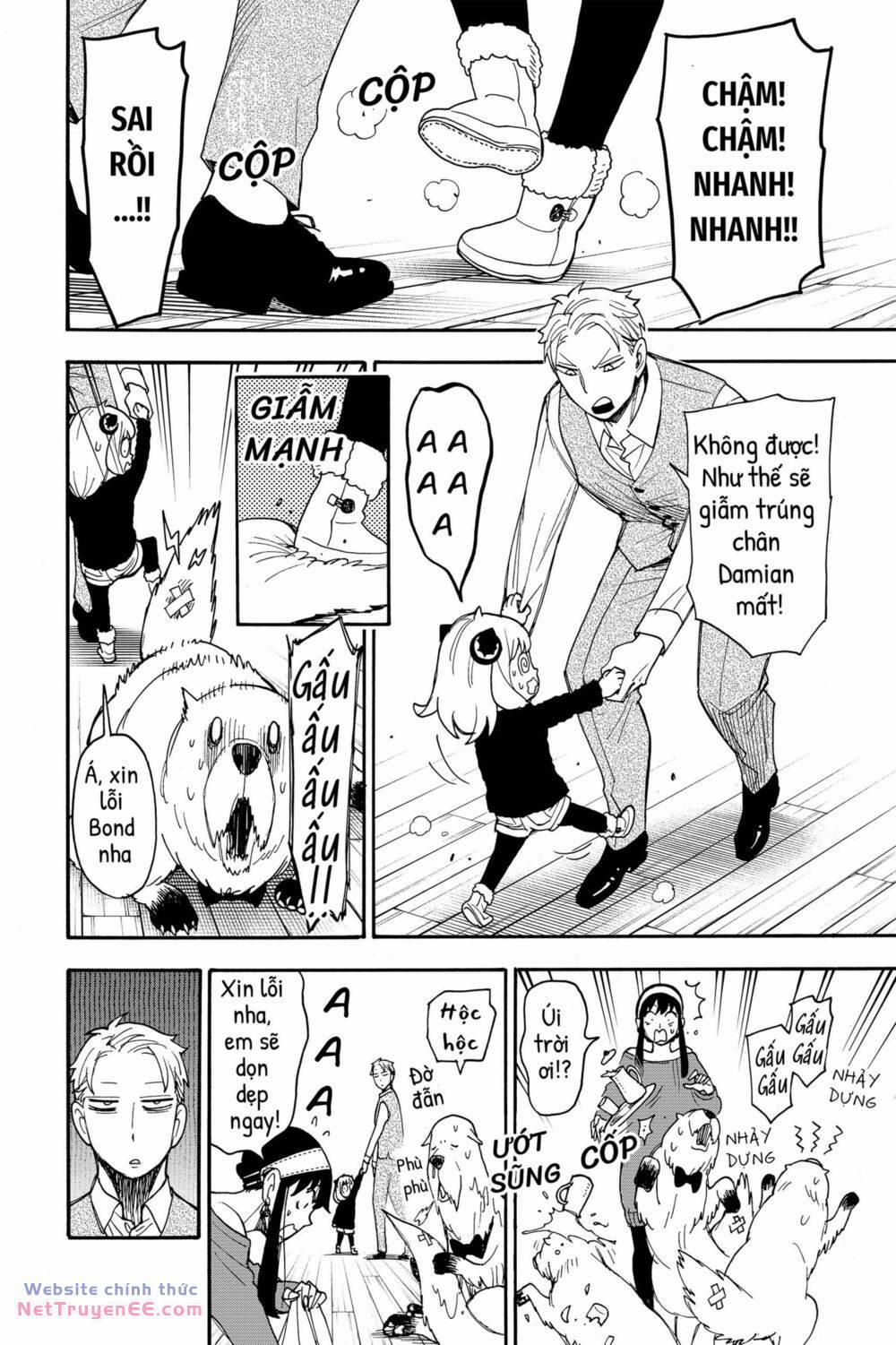 Gia Đình Điệp Viên 96.5 trang 5