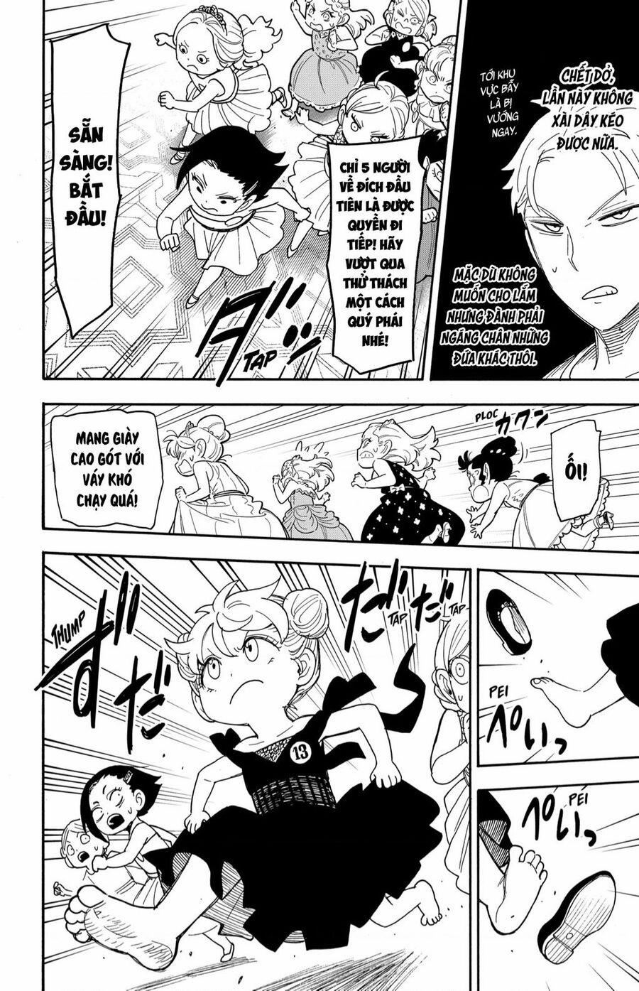 Gia Đình Điệp Viên 96 trang 10