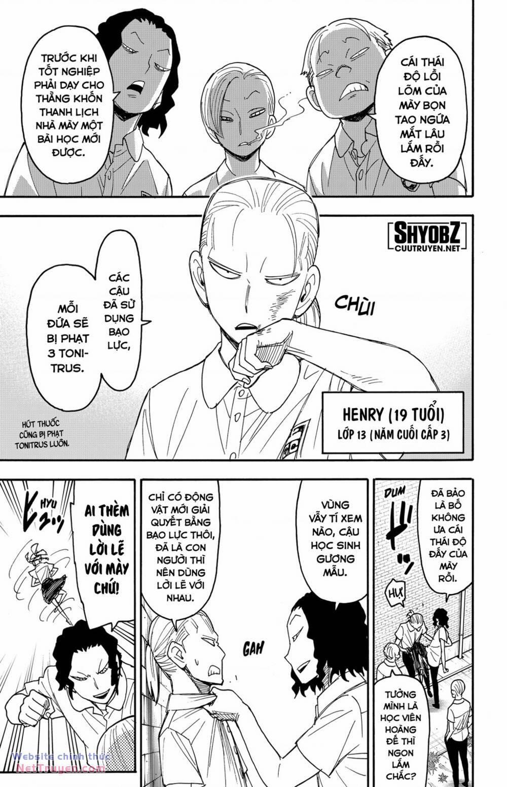 Gia Đình Điệp Viên 97 trang 9