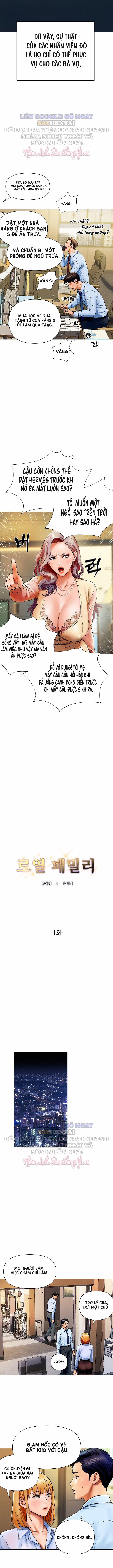 Gia Đình Hoàng Gia 1 trang 5