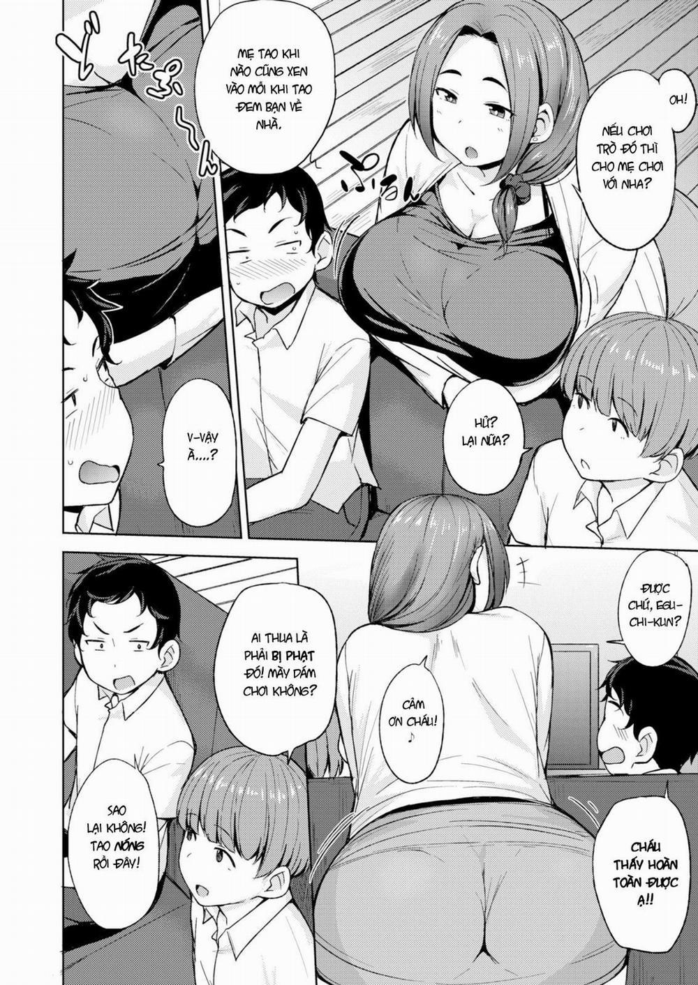 Gia đình kỳ lạ của thằng bạn Oneshot trang 4