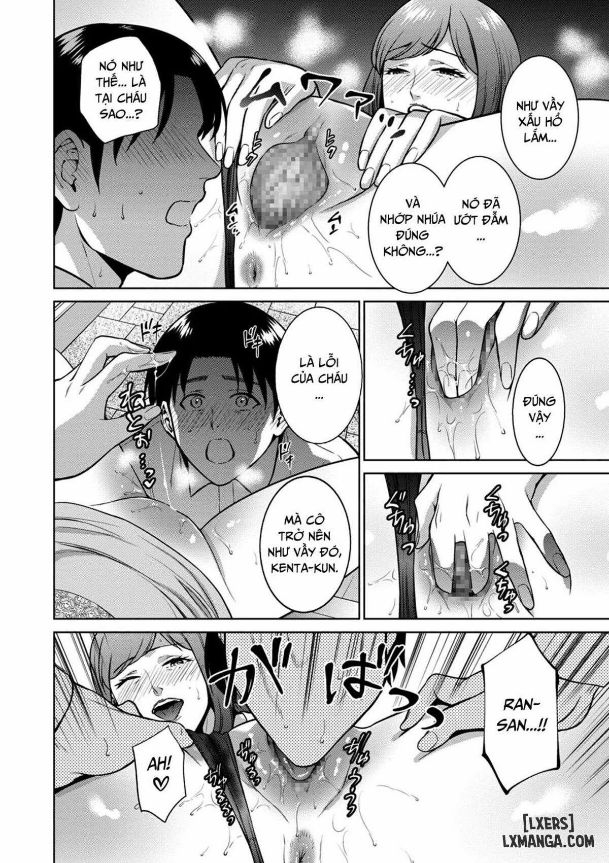 Gia đình Loạn luân 3 trang 7