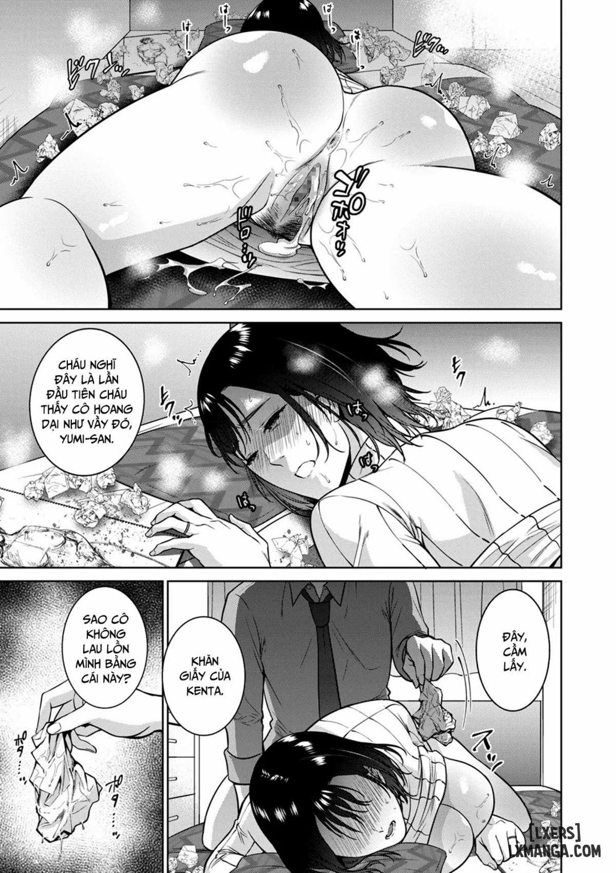 Gia đình Loạn luân 4 trang 18