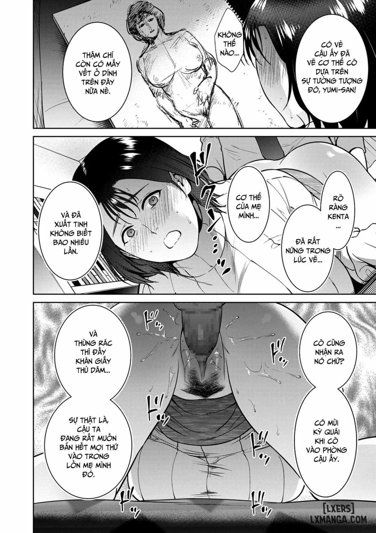 Gia đình Loạn luân 4 trang 7