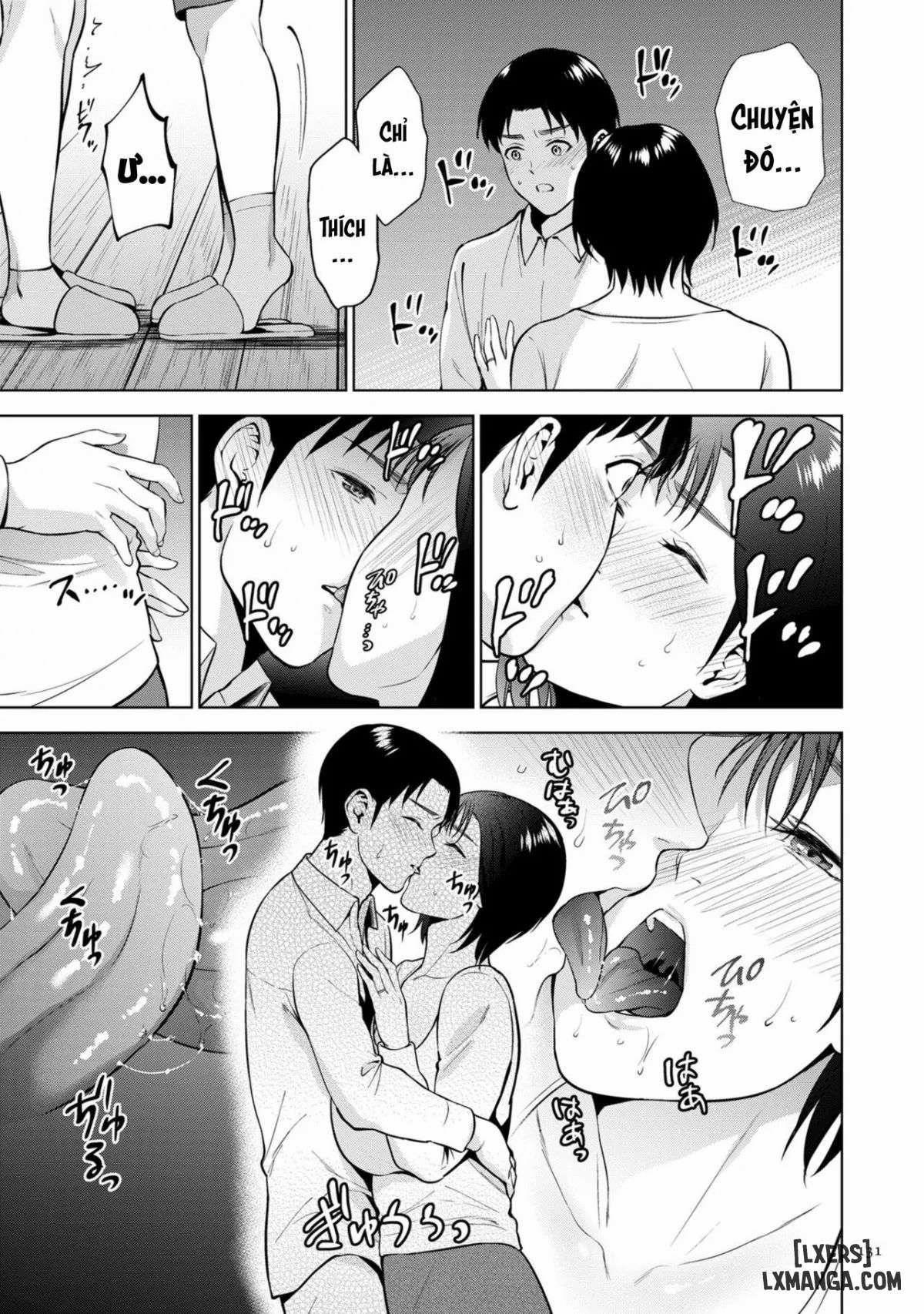 Gia đình Loạn luân 6 trang 3