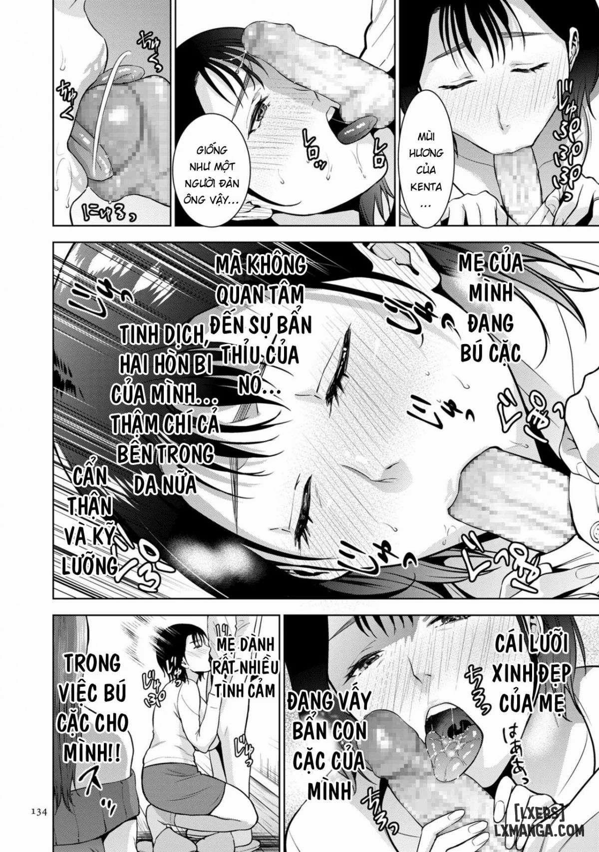 Gia đình Loạn luân 6 trang 6