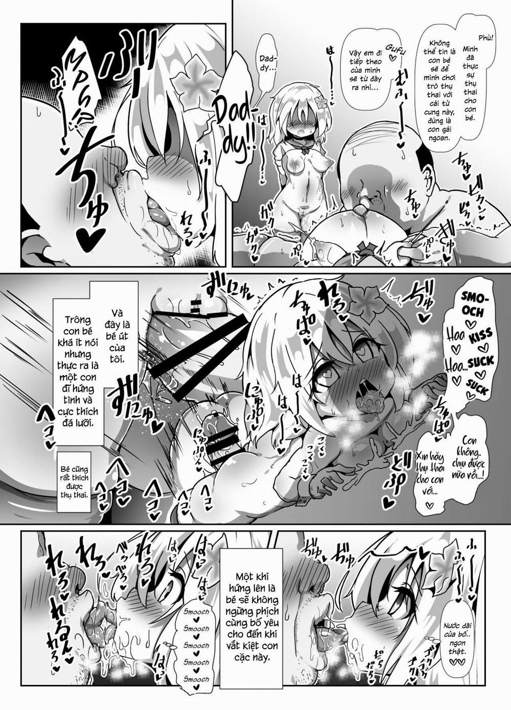 Gia đình thắm thiết Oneshot trang 17