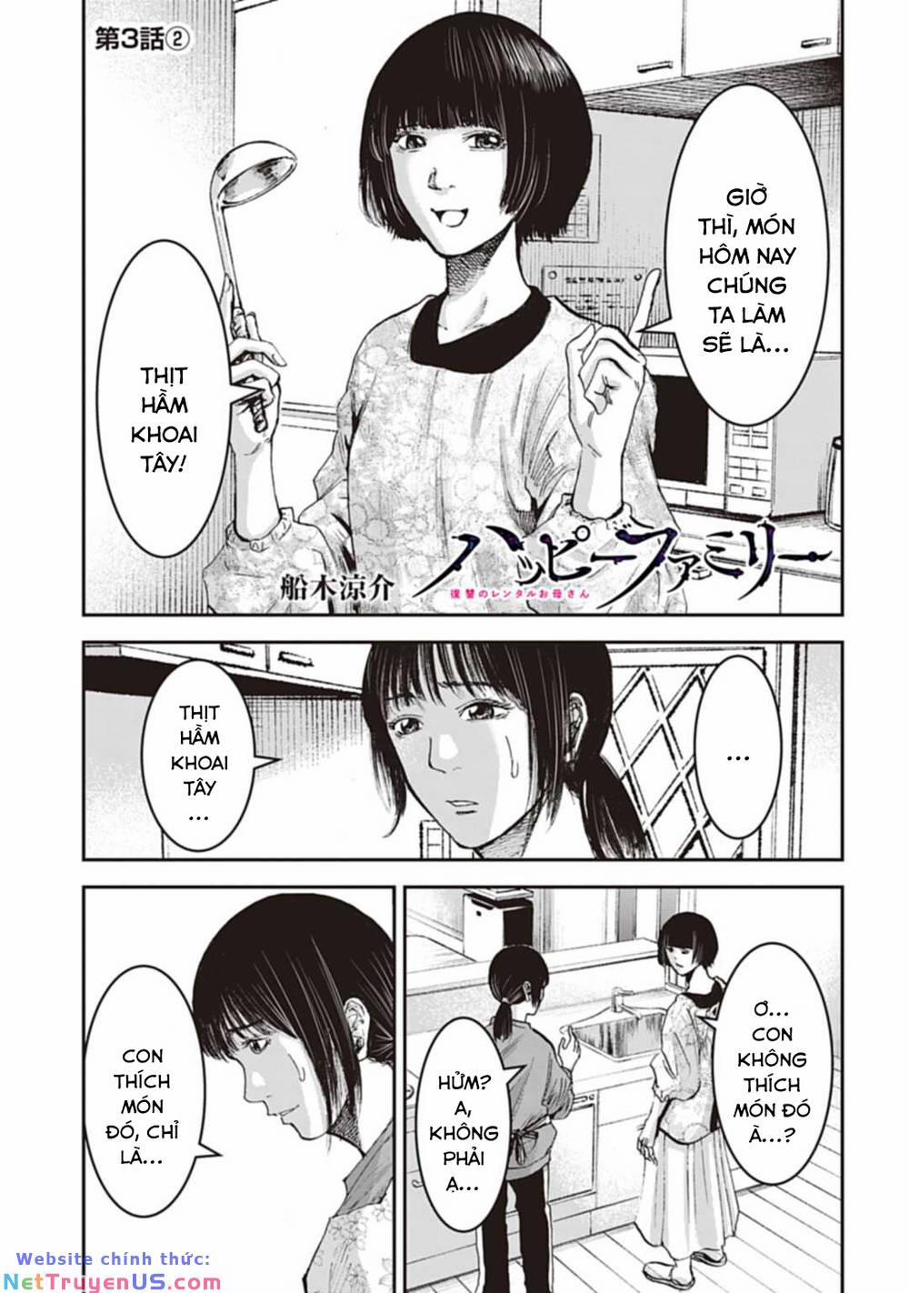 Gia Đình Vui Vẻ - Mẹ Thuê Báo Oán 3.2 trang 2