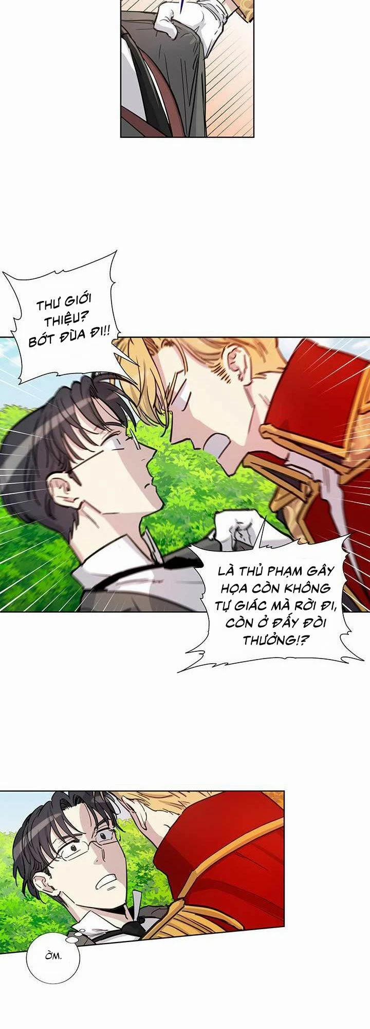 Gia Sư Của Công Tước 11 trang 20