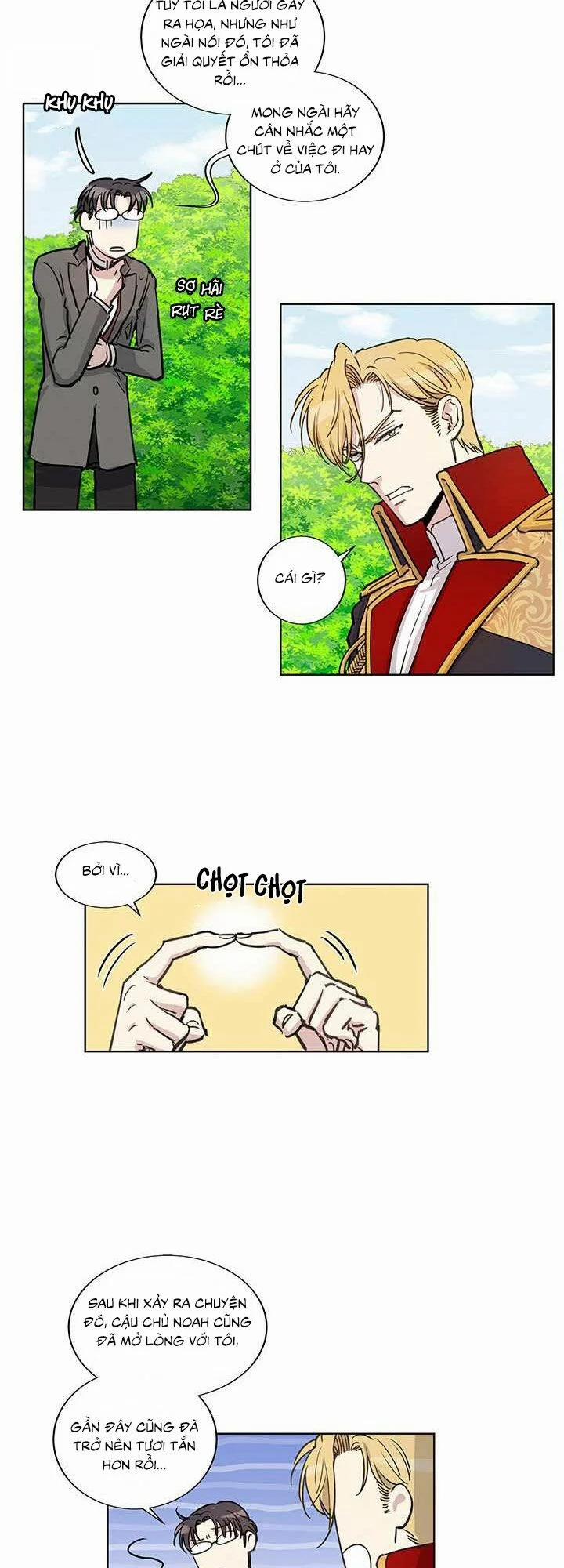 Gia Sư Của Công Tước 11 trang 23