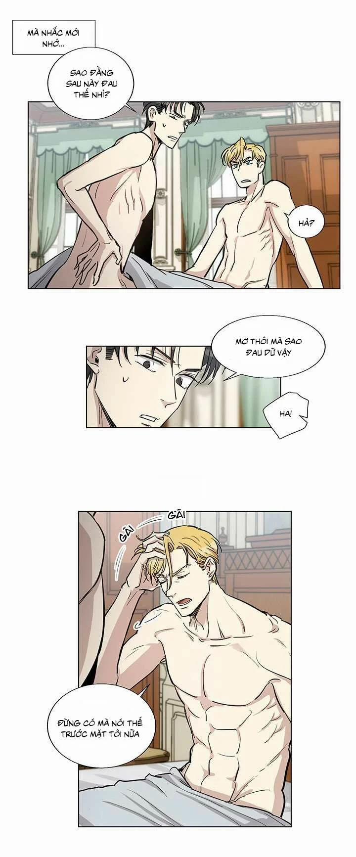 Gia Sư Của Công Tước 15 trang 20