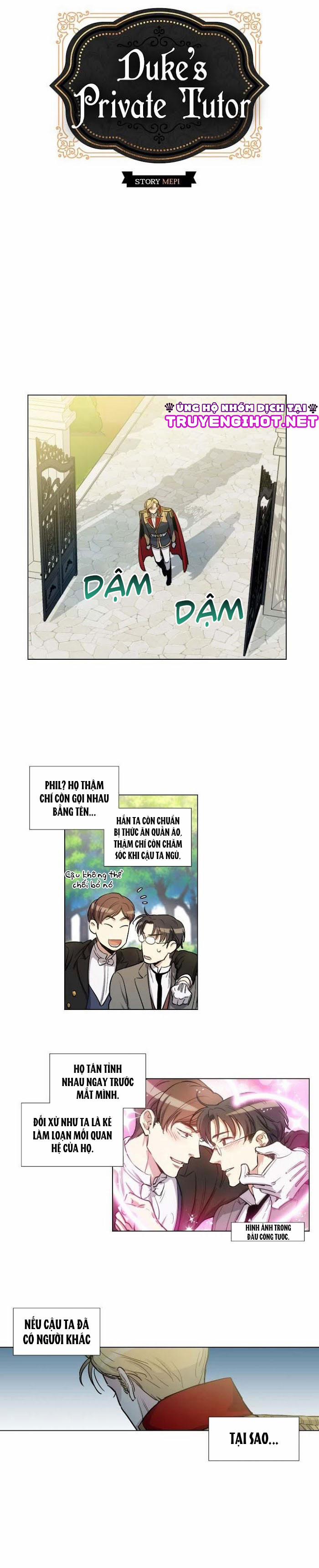 Gia Sư Của Công Tước 18 trang 2