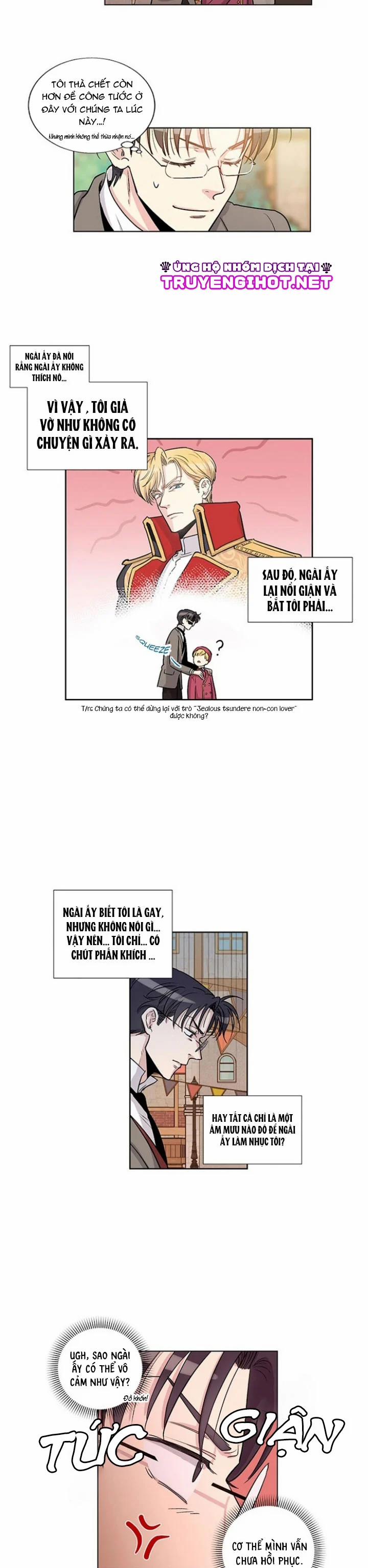 Gia Sư Của Công Tước 20 trang 1