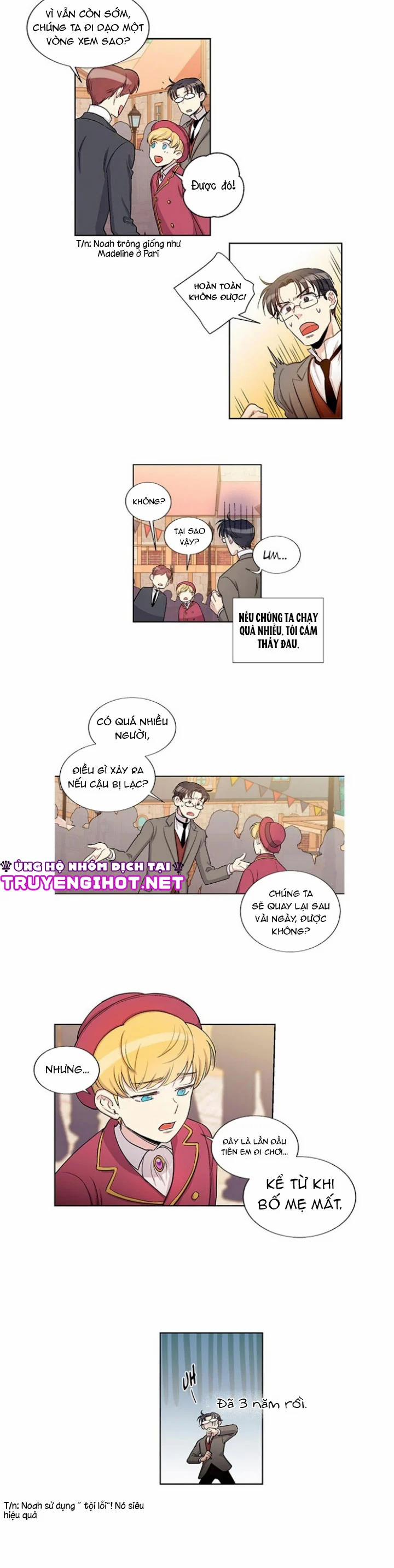 Gia Sư Của Công Tước 20 trang 10