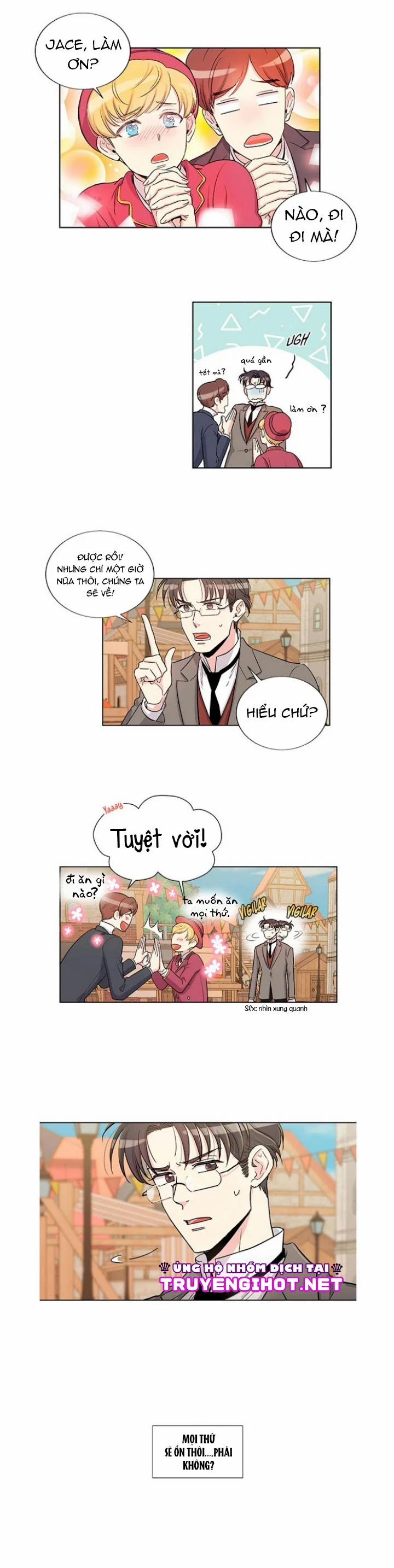 Gia Sư Của Công Tước 20 trang 11
