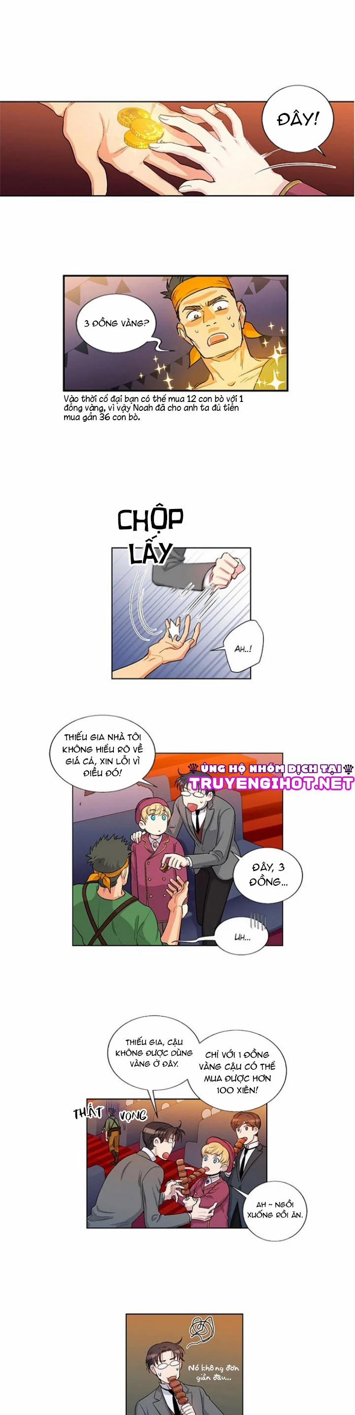 Gia Sư Của Công Tước 20 trang 8