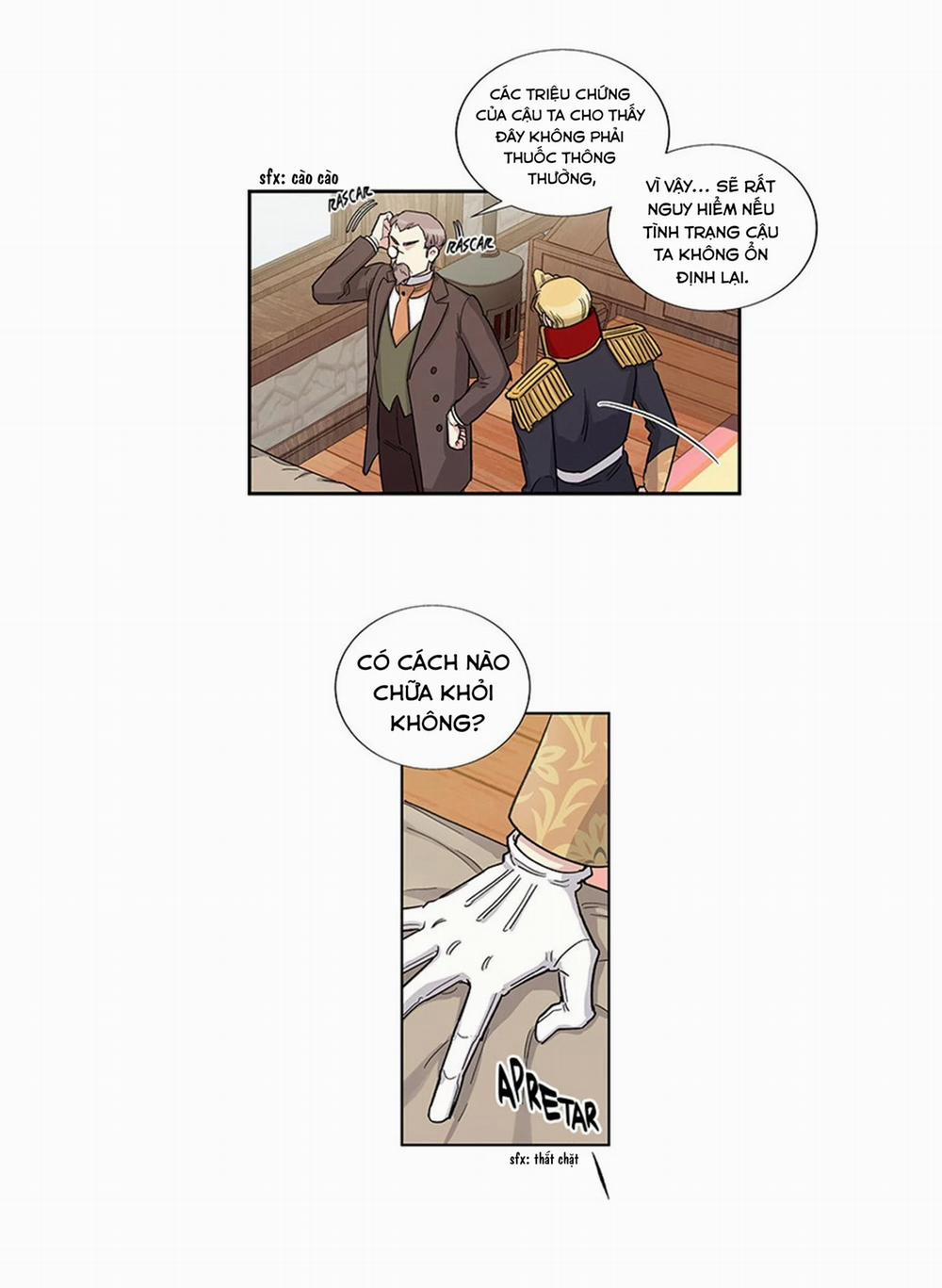 Gia Sư Của Công Tước 27 trang 19