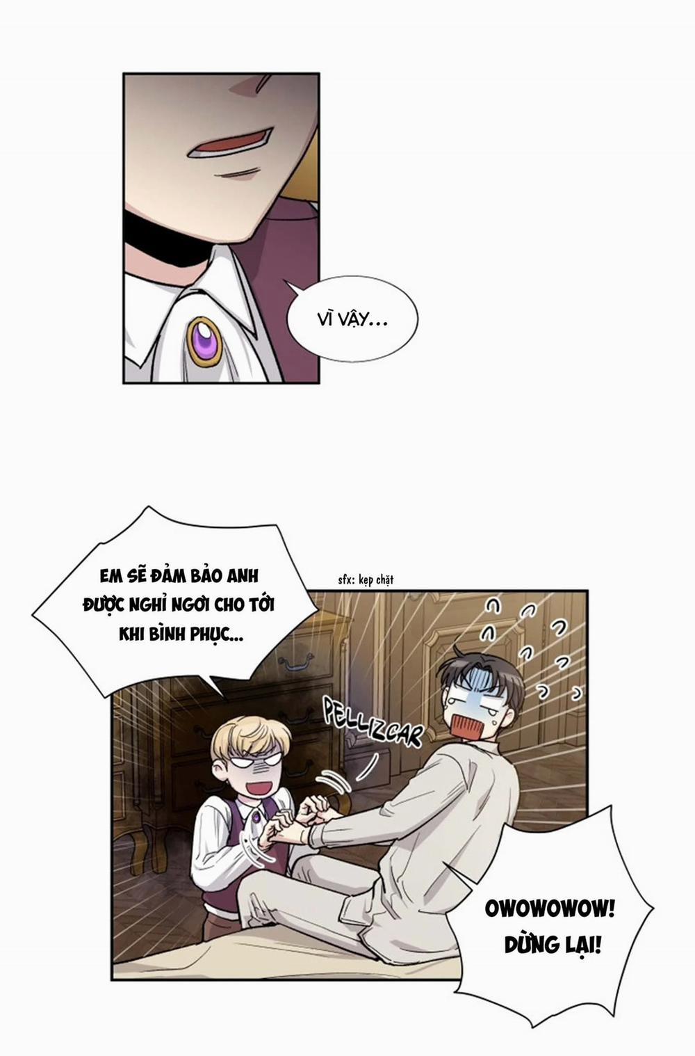 Gia Sư Của Công Tước 29 trang 15