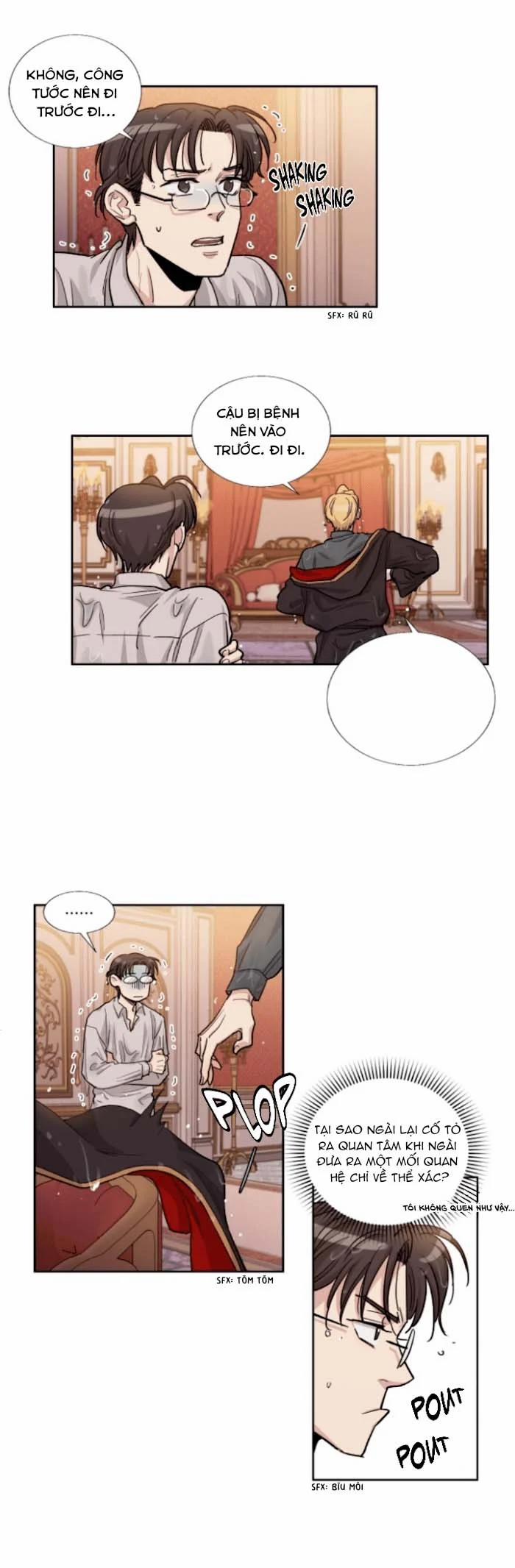 Gia Sư Của Công Tước 31 trang 11