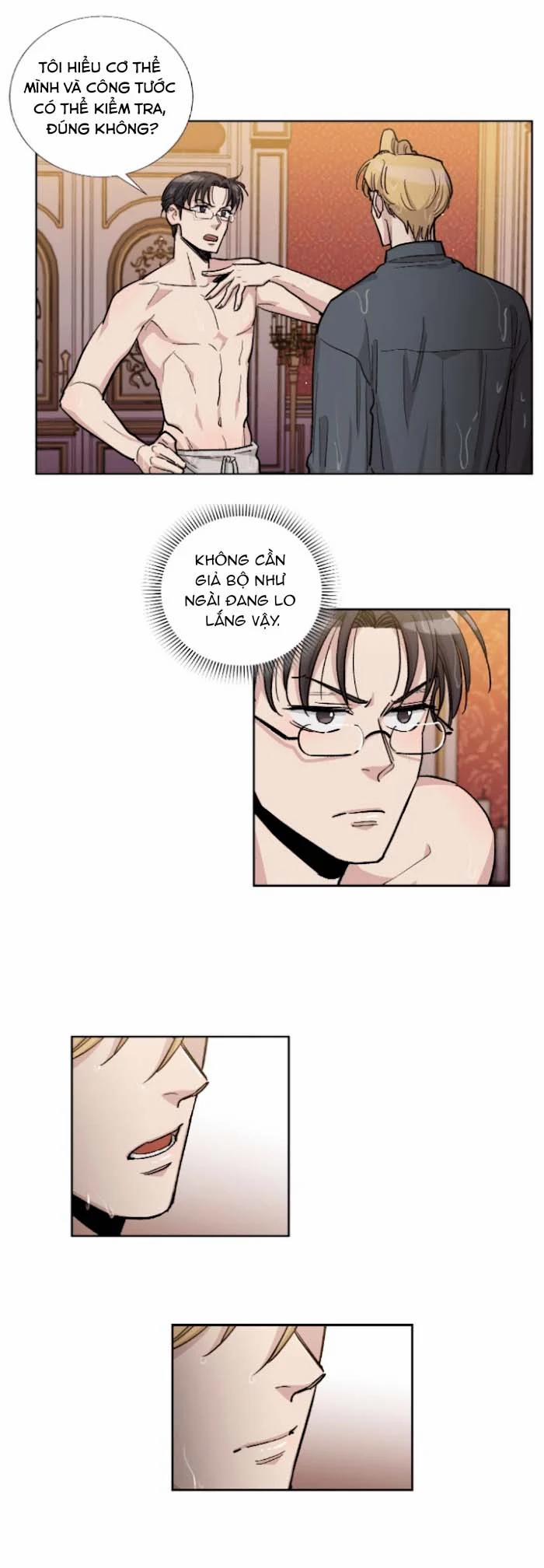 Gia Sư Của Công Tước 31 trang 15