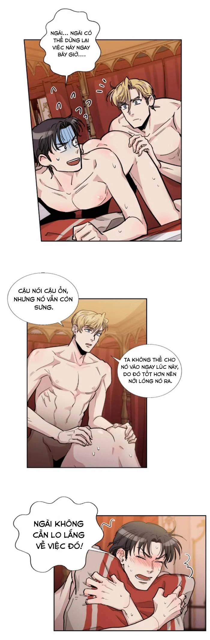 Gia Sư Của Công Tước 31 trang 20