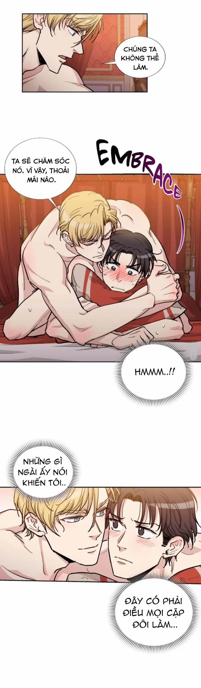 Gia Sư Của Công Tước 31 trang 21