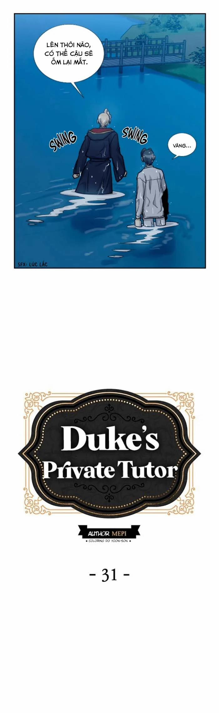 Gia Sư Của Công Tước 31 trang 9