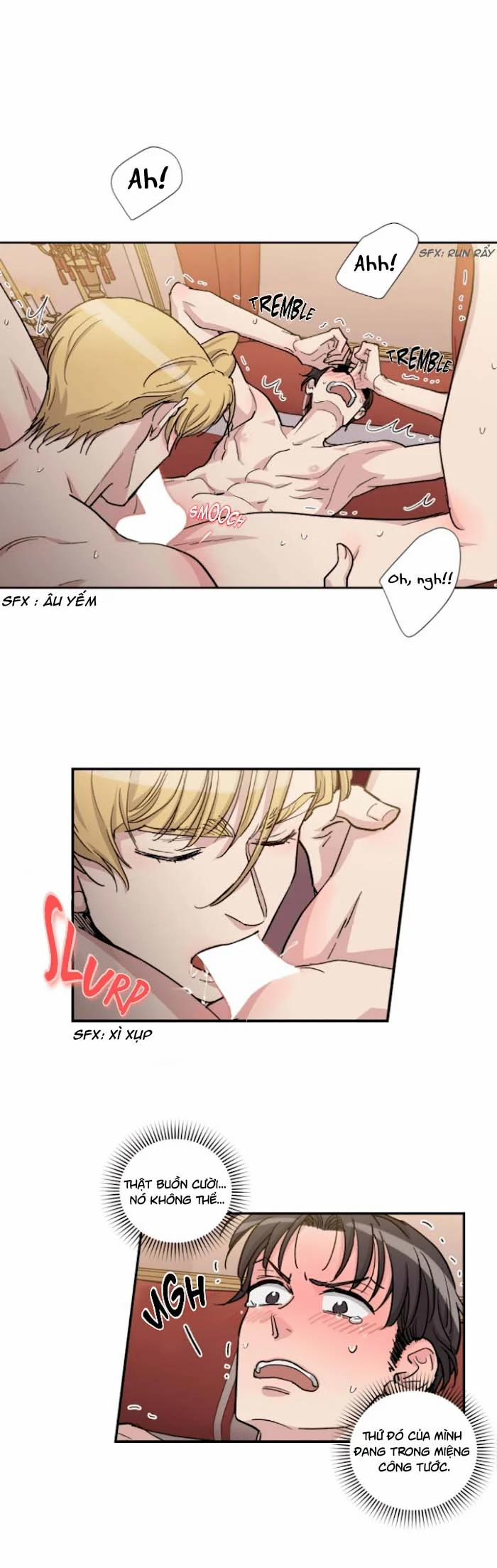 Gia Sư Của Công Tước 32 trang 10