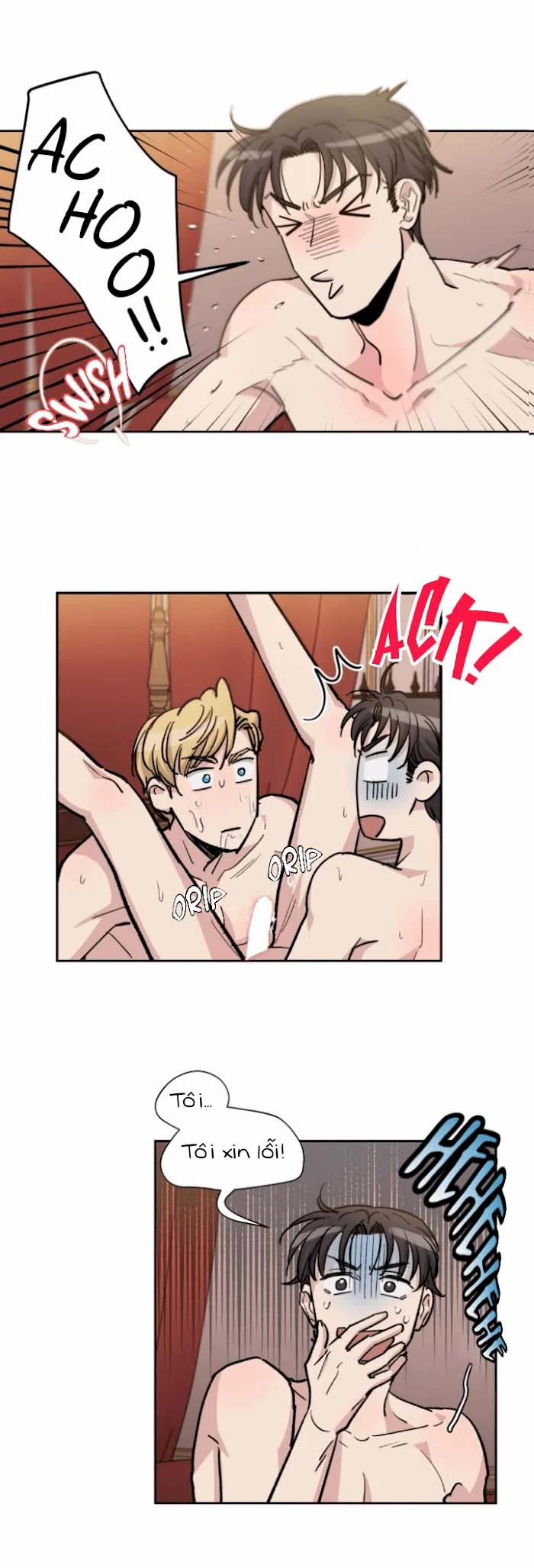 Gia Sư Của Công Tước 32 trang 12