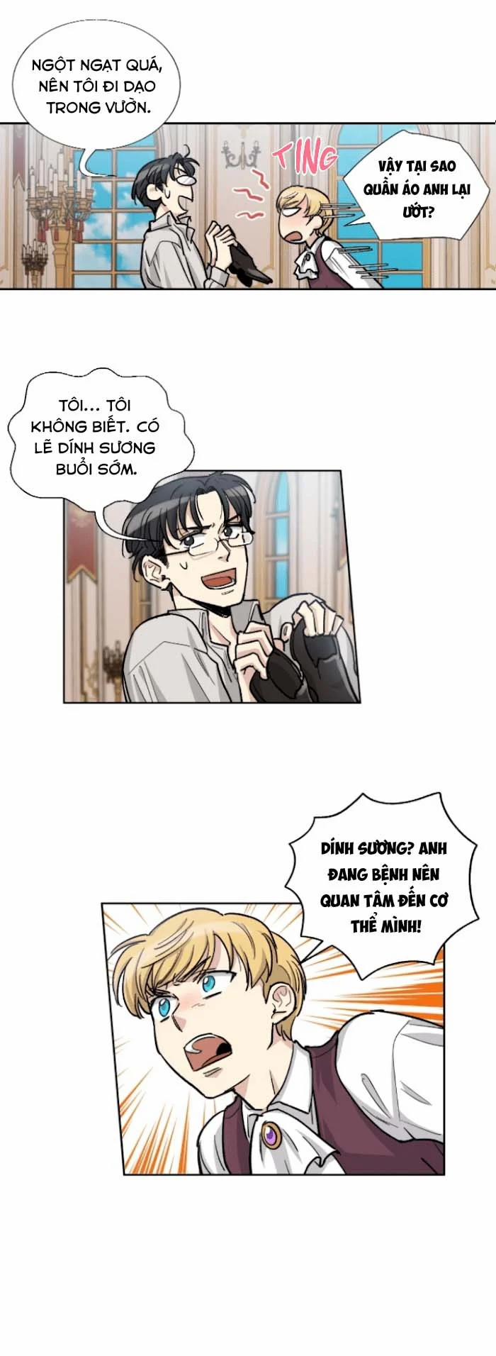 Gia Sư Của Công Tước 32 trang 21