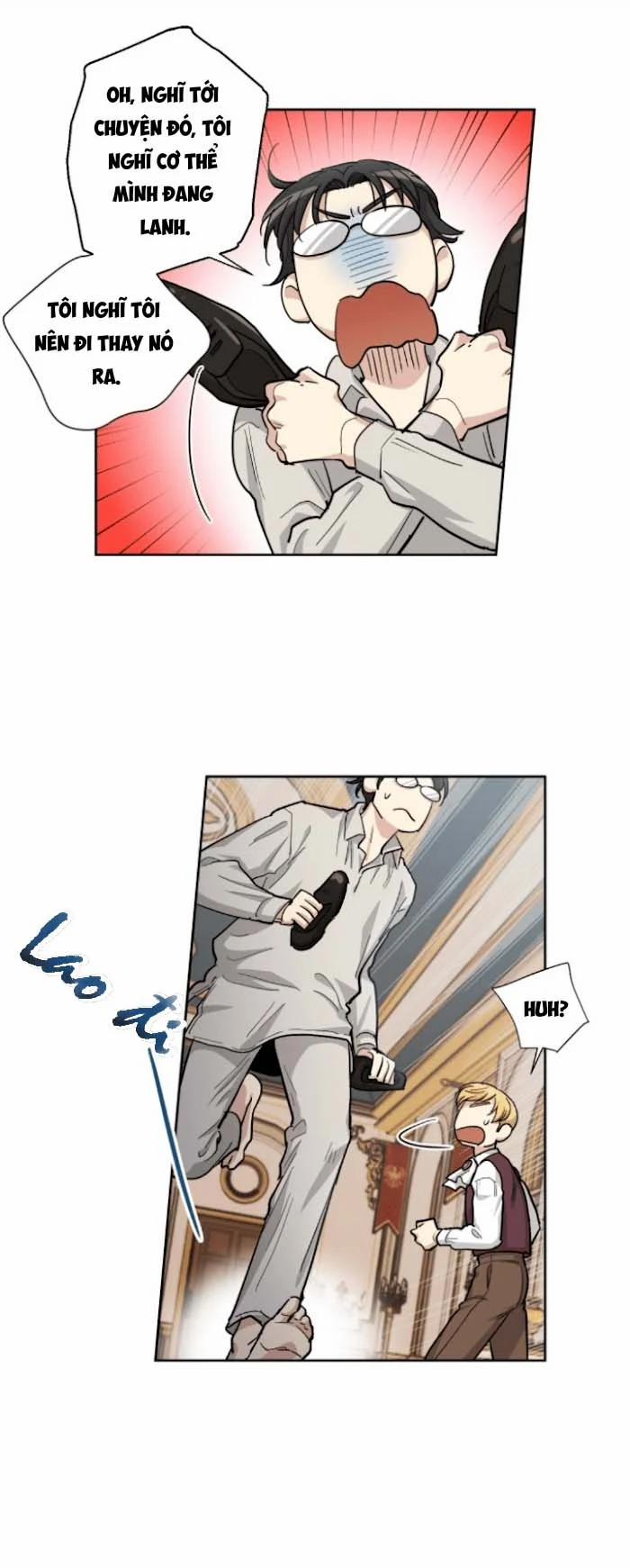 Gia Sư Của Công Tước 32 trang 22