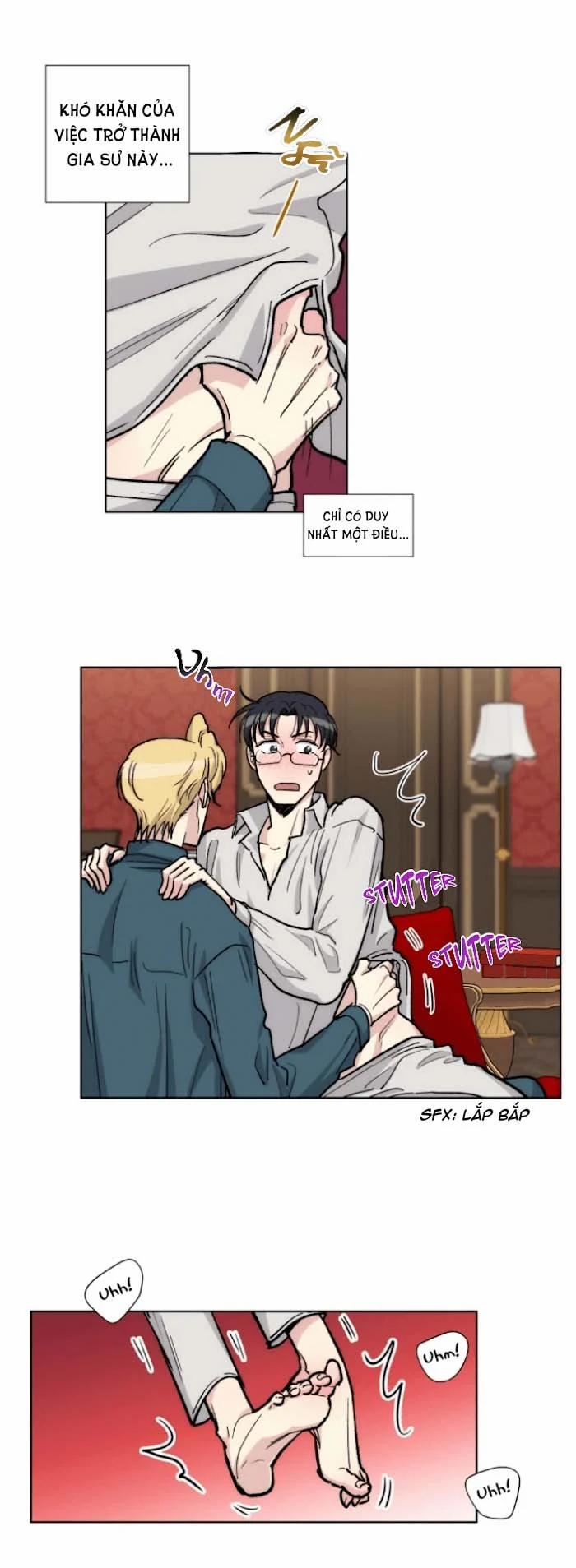 Gia Sư Của Công Tước 33 trang 12