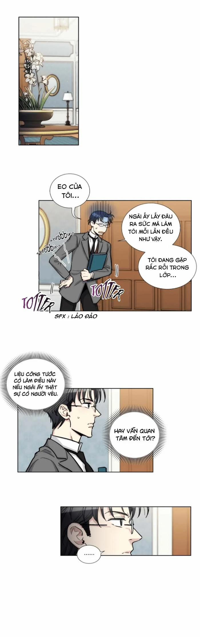 Gia Sư Của Công Tước 33 trang 15