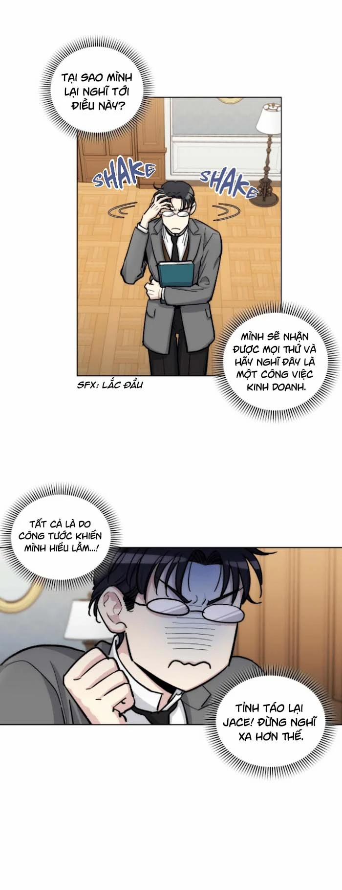 Gia Sư Của Công Tước 33 trang 16