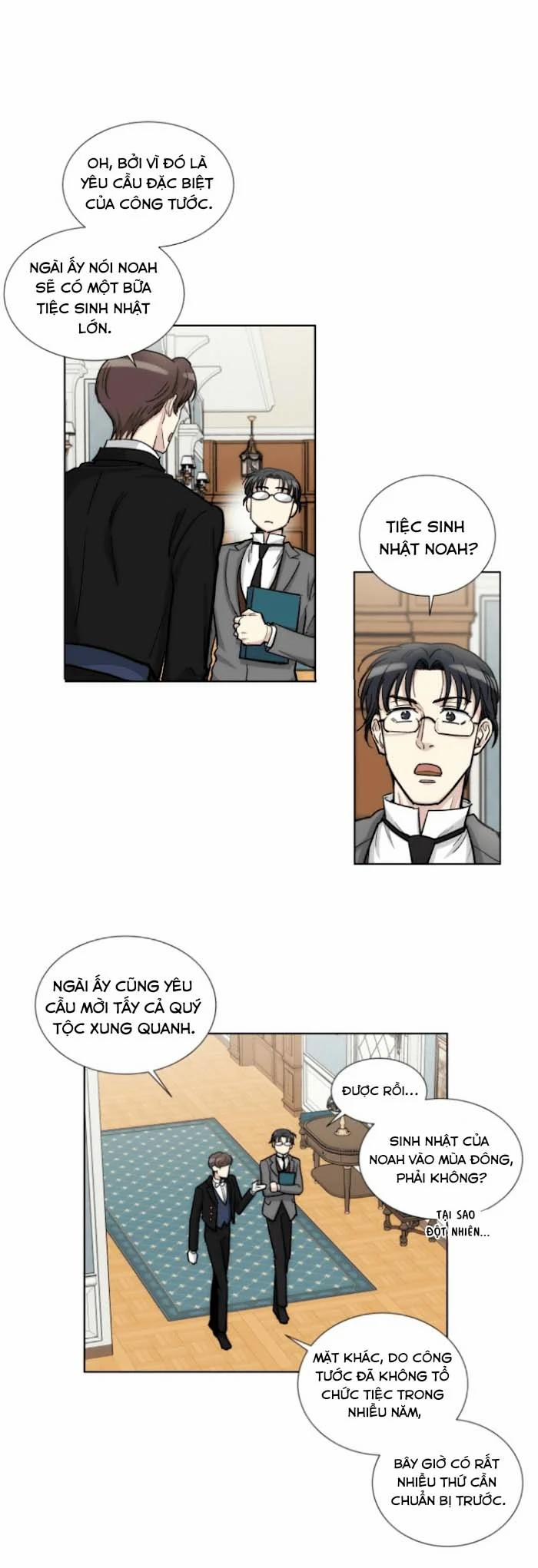 Gia Sư Của Công Tước 33 trang 19