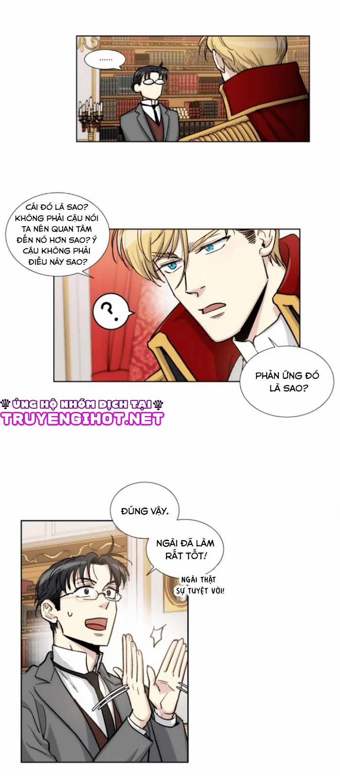 Gia Sư Của Công Tước 33 trang 23