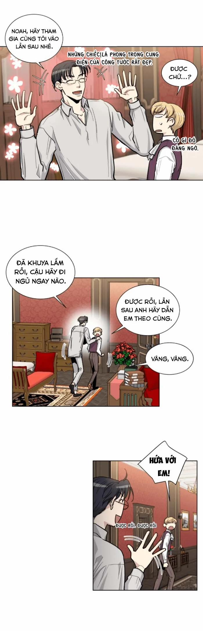 Gia Sư Của Công Tước 33 trang 5