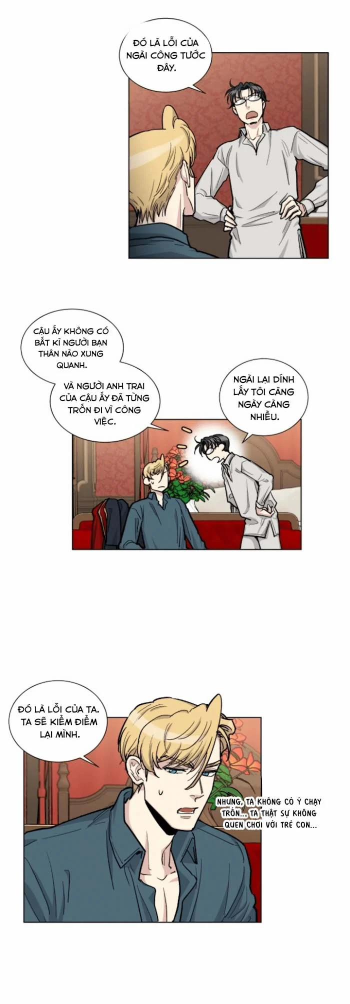 Gia Sư Của Công Tước 33 trang 8