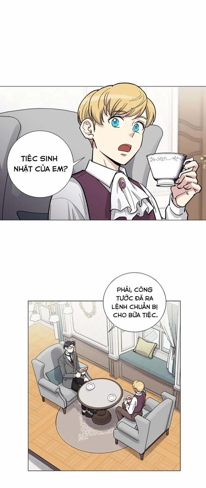 Gia Sư Của Công Tước 34 trang 1