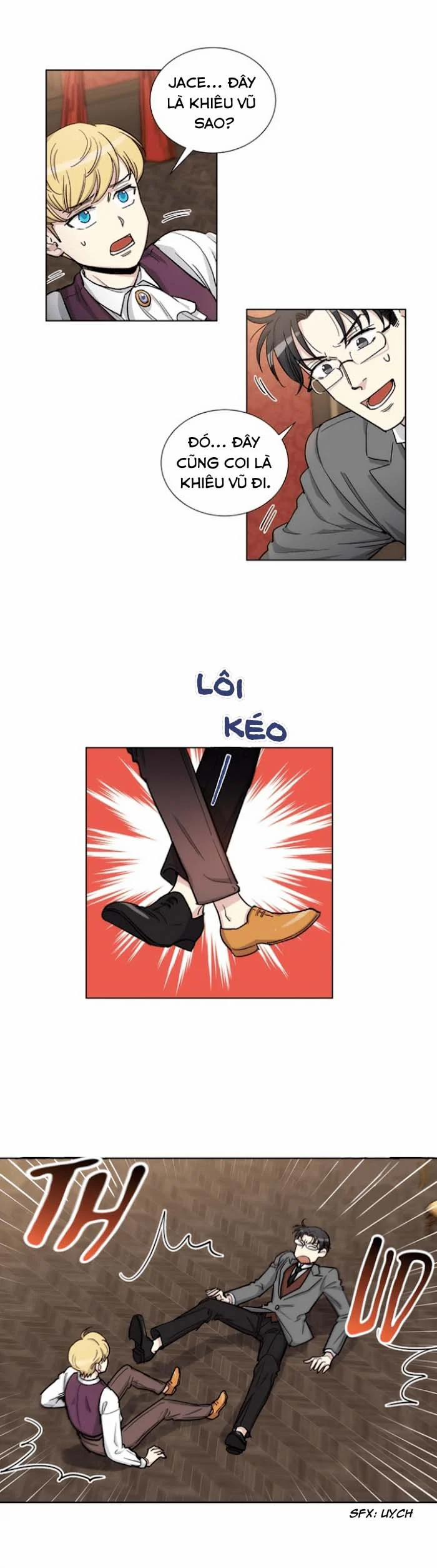 Gia Sư Của Công Tước 34 trang 10