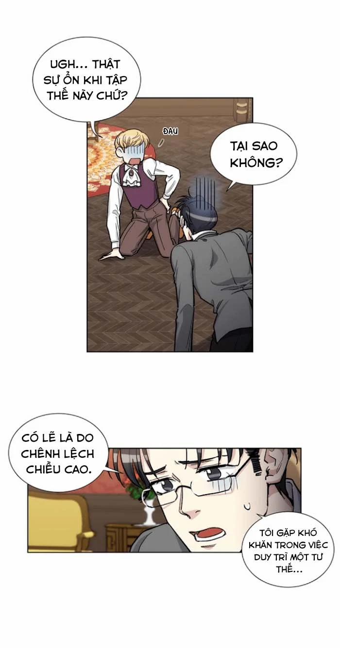 Gia Sư Của Công Tước 34 trang 11
